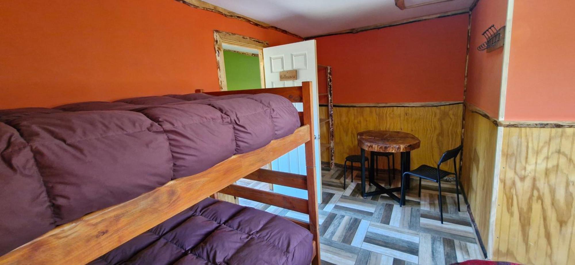 Cabanas & Hostal Lefuco Curacautín Екстериор снимка