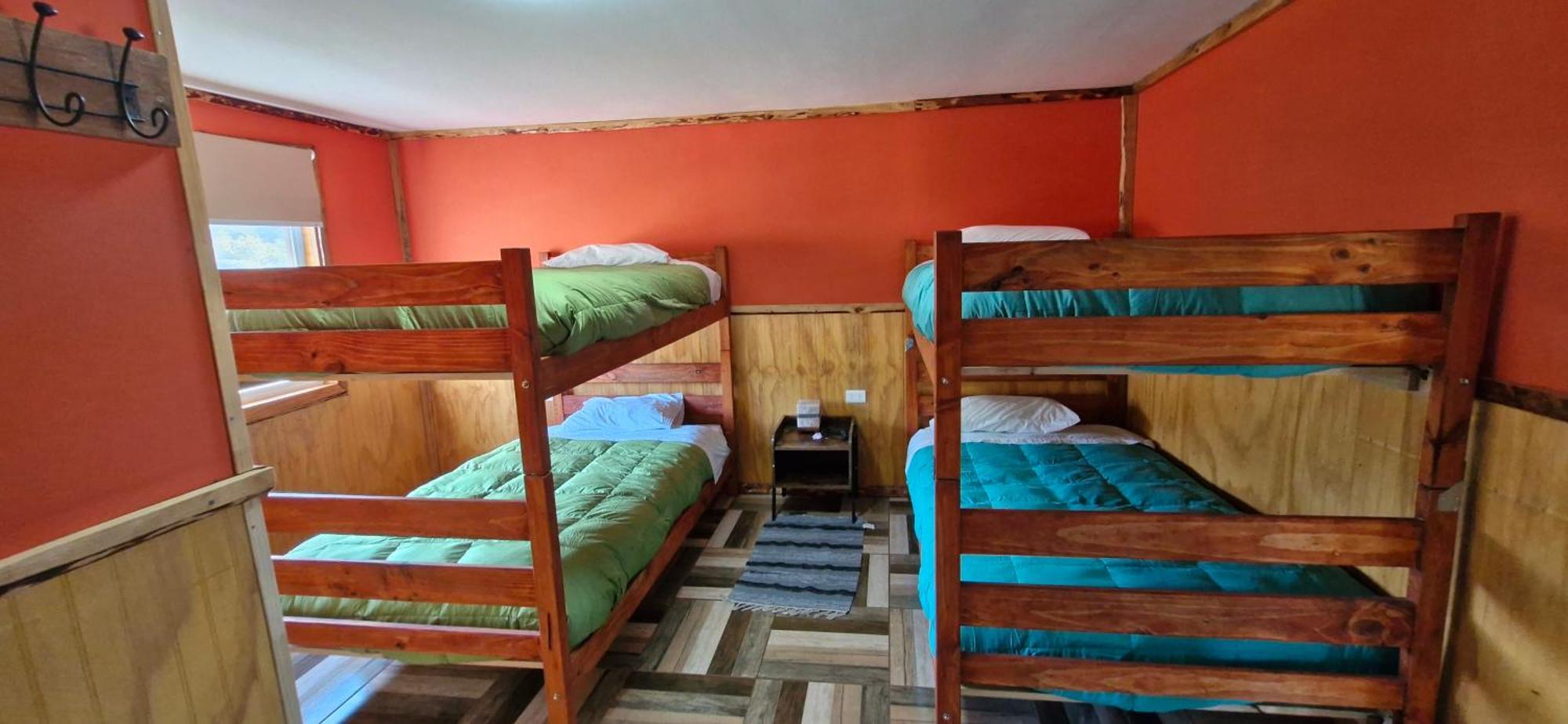 Cabanas & Hostal Lefuco Curacautín Екстериор снимка