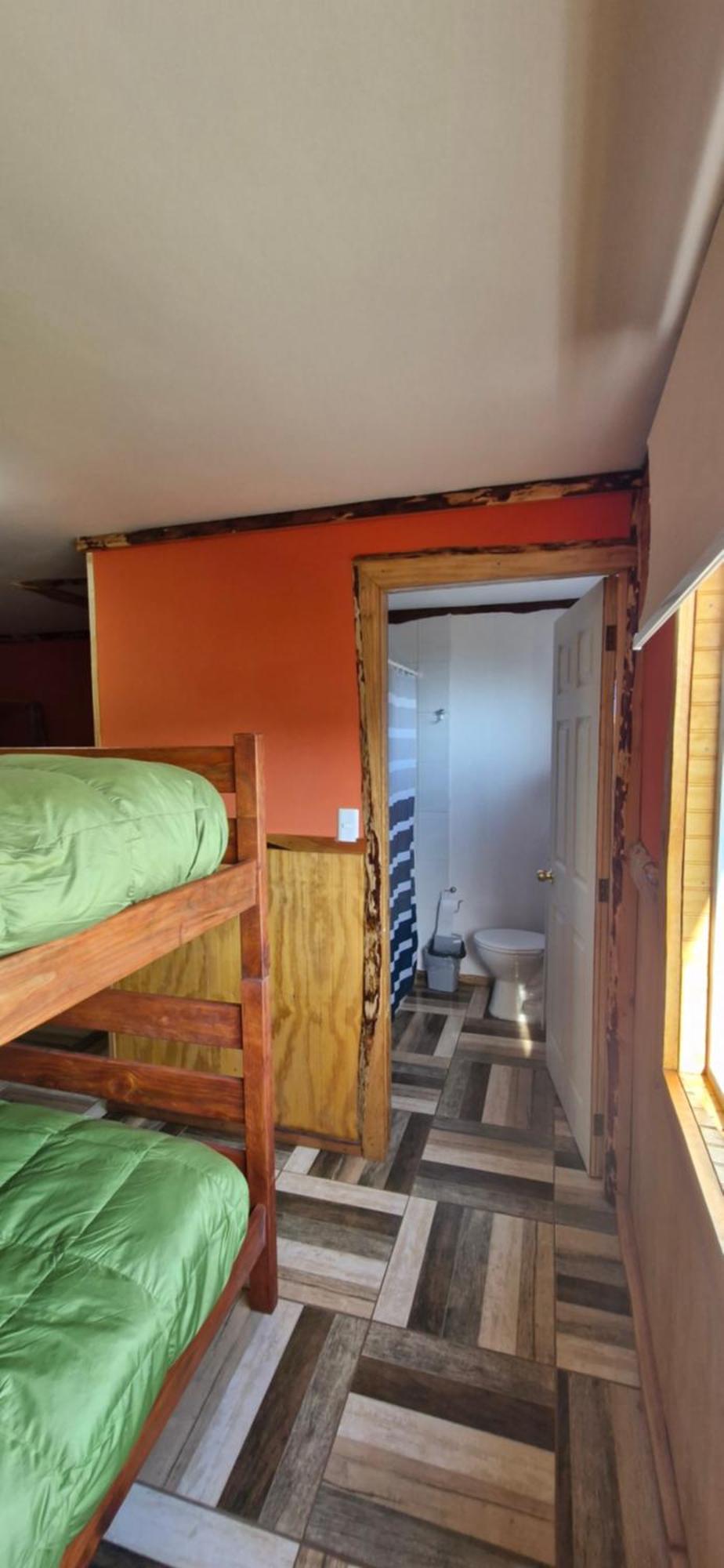 Cabanas & Hostal Lefuco Curacautín Екстериор снимка