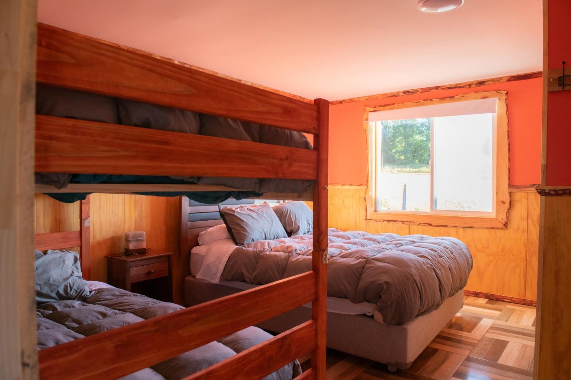 Cabanas & Hostal Lefuco Curacautín Екстериор снимка