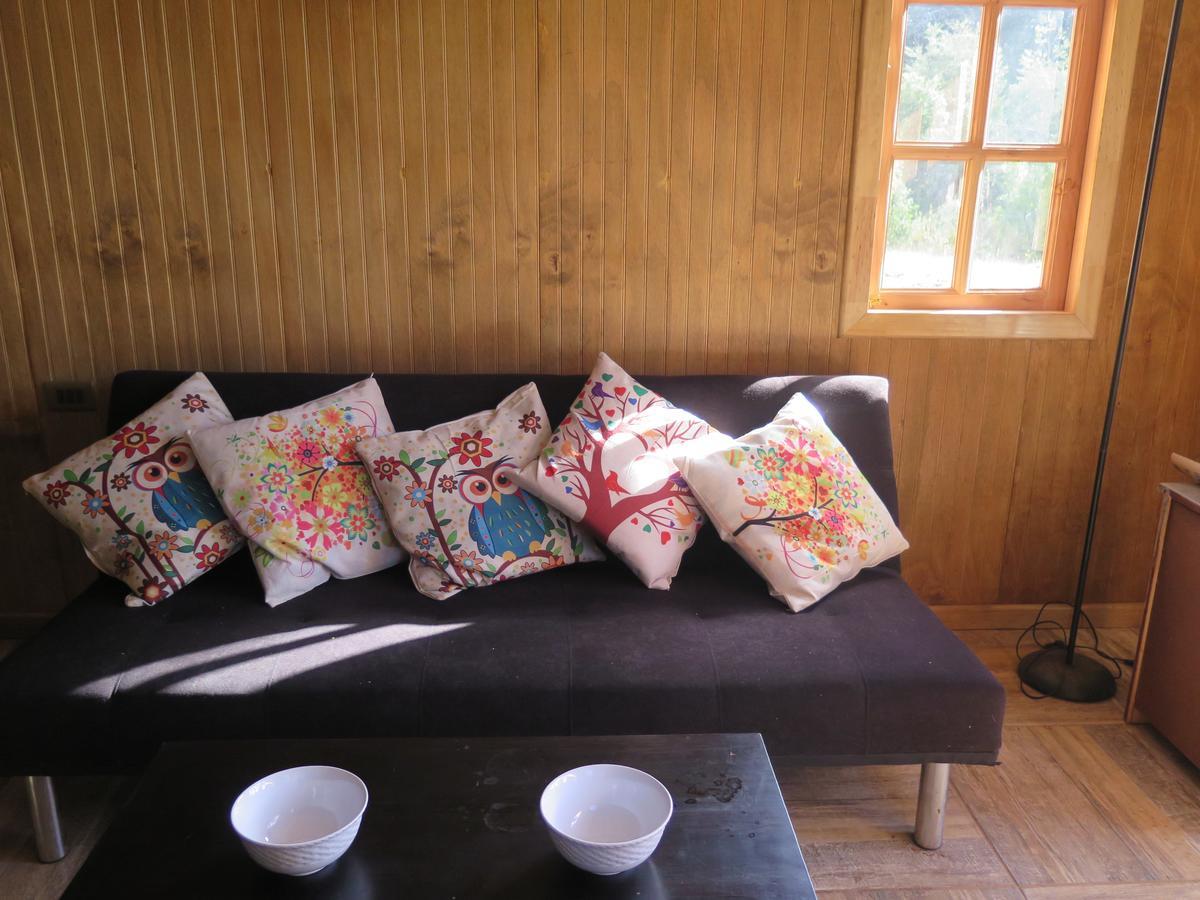 Cabanas & Hostal Lefuco Curacautín Екстериор снимка