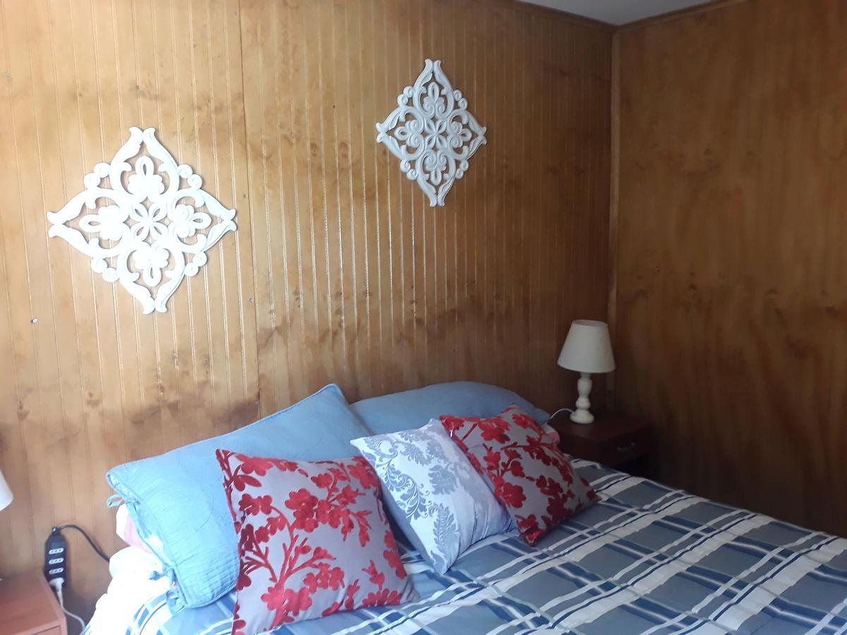 Cabanas & Hostal Lefuco Curacautín Екстериор снимка
