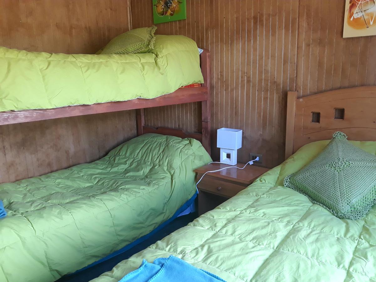 Cabanas & Hostal Lefuco Curacautín Екстериор снимка